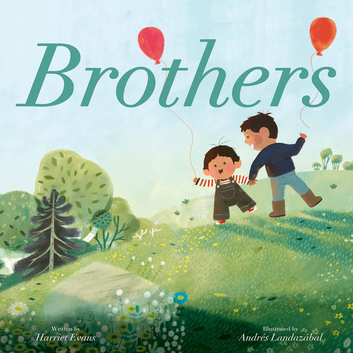Brothers (Board Book)