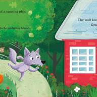 Red Riding Hood (Fold-Out Fairy Tales)