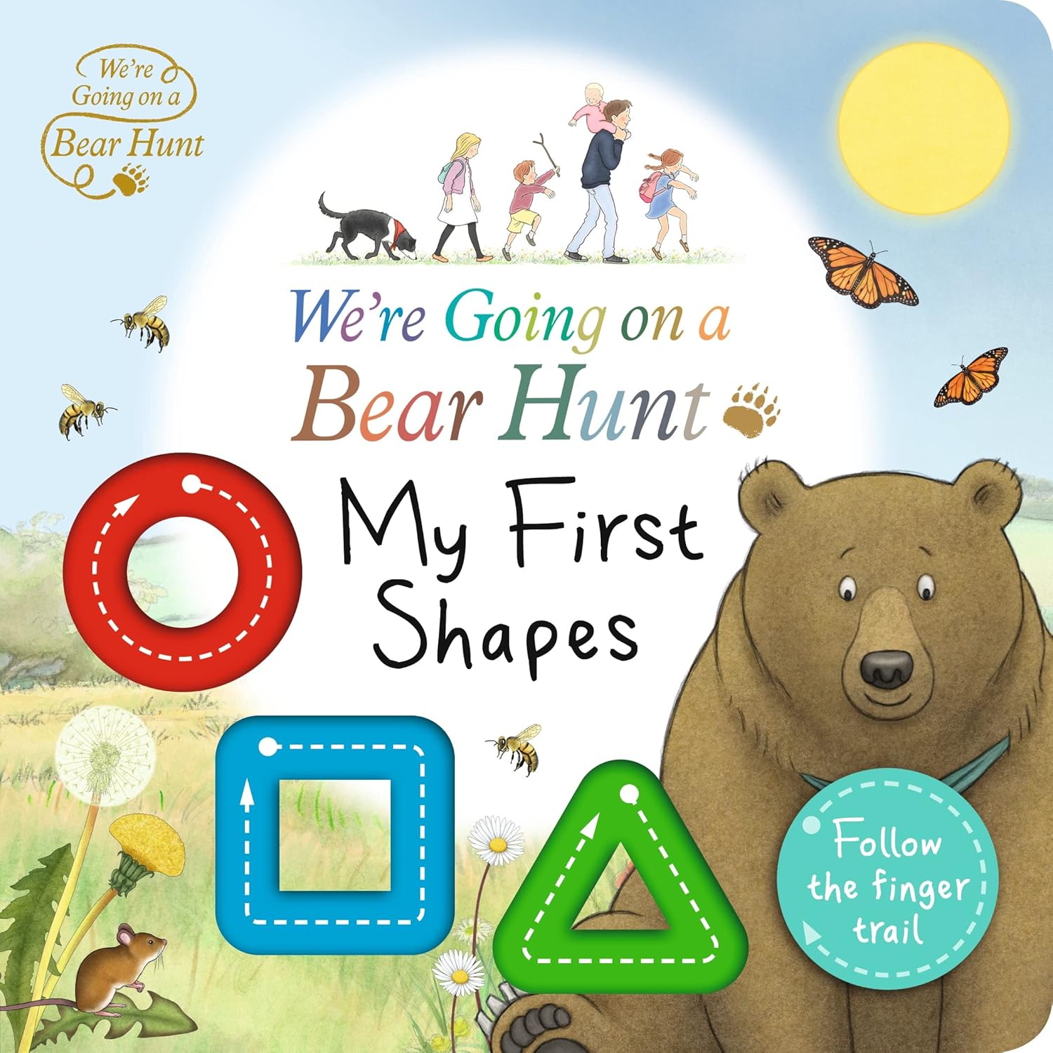 We're Going on a Bear Hunt: My First Shapes (Board Book)