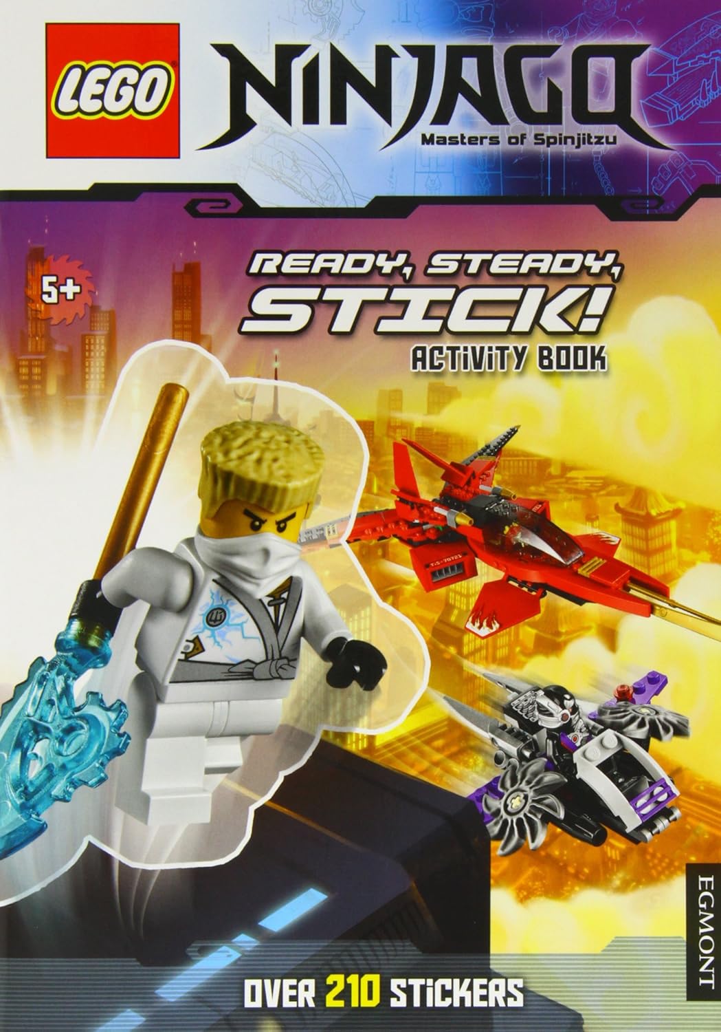 Lego® Ninjago: Ready, Steady, Stick!