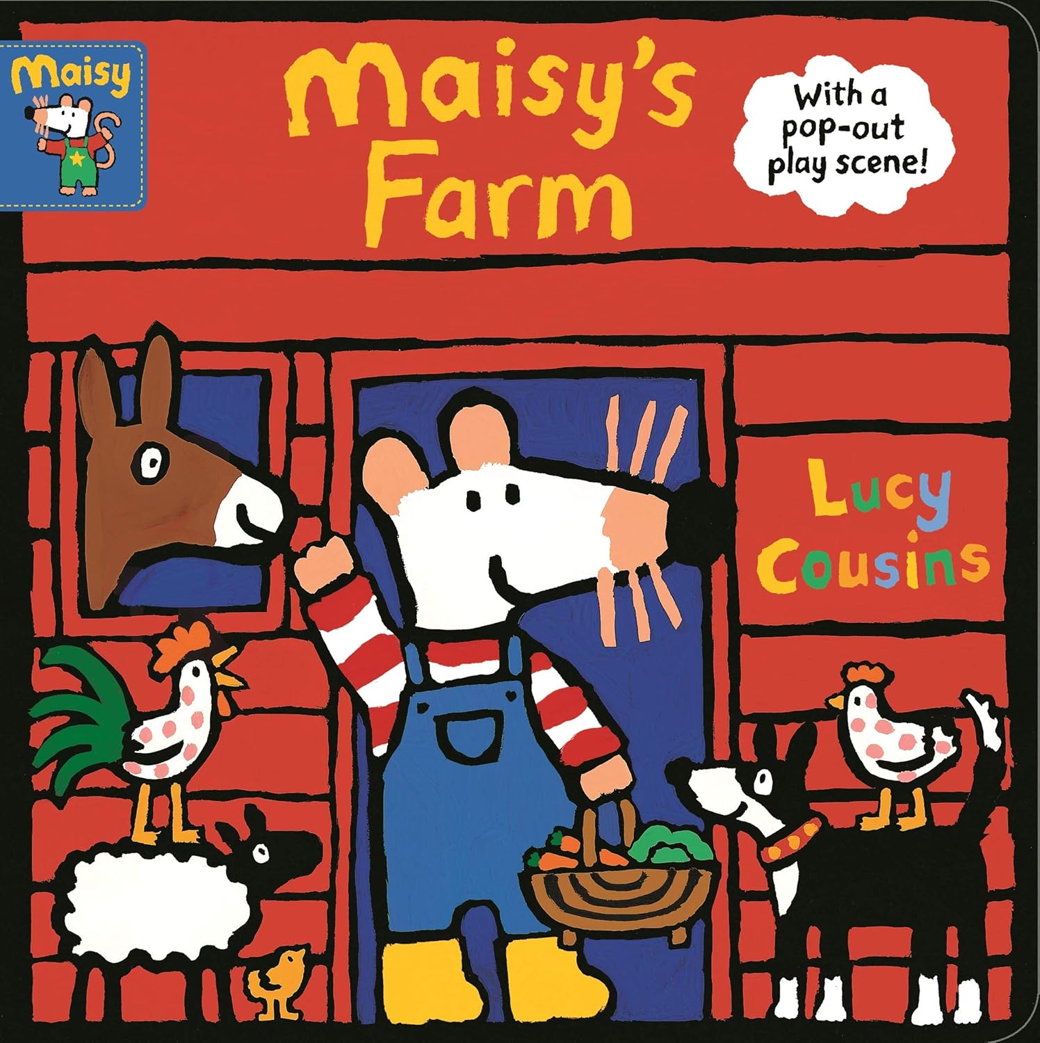 Maisy's Farm (Board Book)