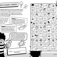 Beano Pocket Puzzles