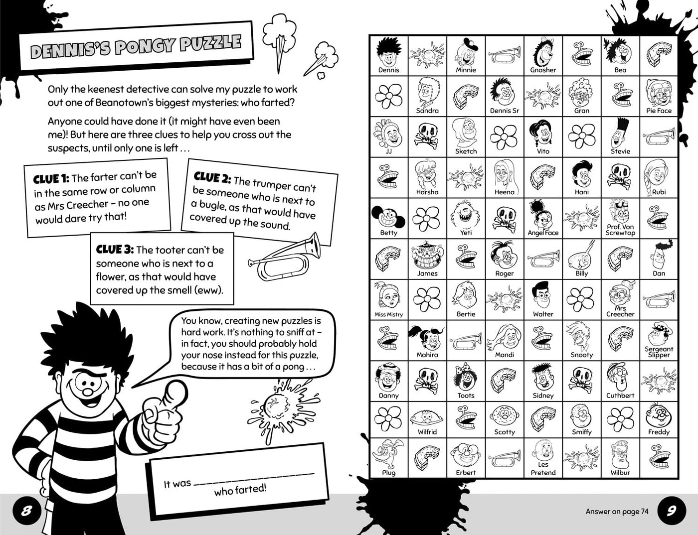 Beano Pocket Puzzles