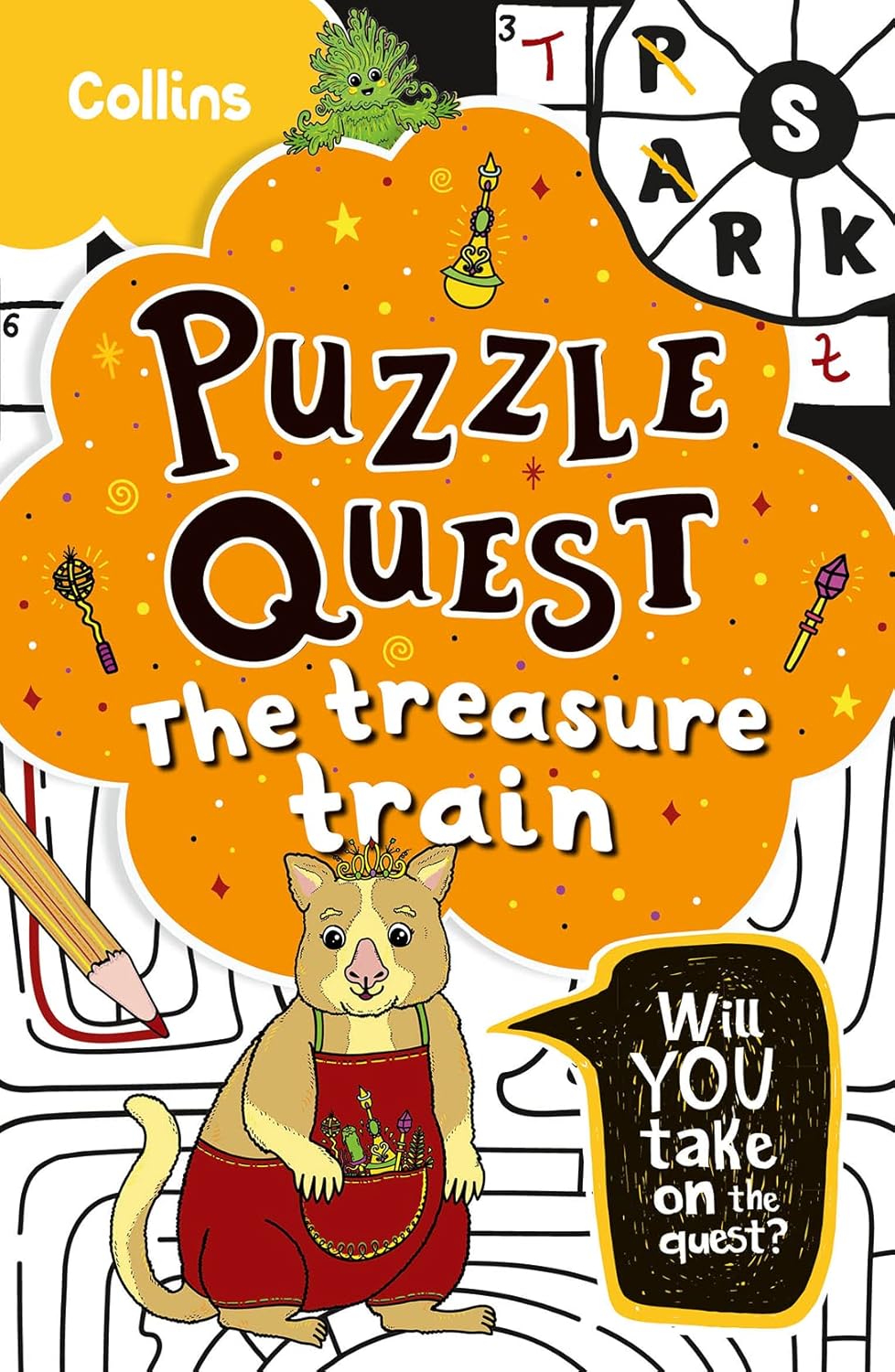 Puzzle Quest: The Treasure Train