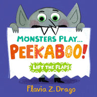 Monsters Play... Peekaboo! (Board Book)