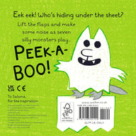 Monsters Play... Peekaboo! (Board Book)
