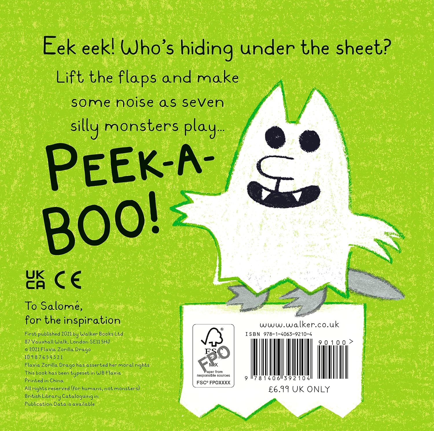Monsters Play... Peekaboo! (Board Book)