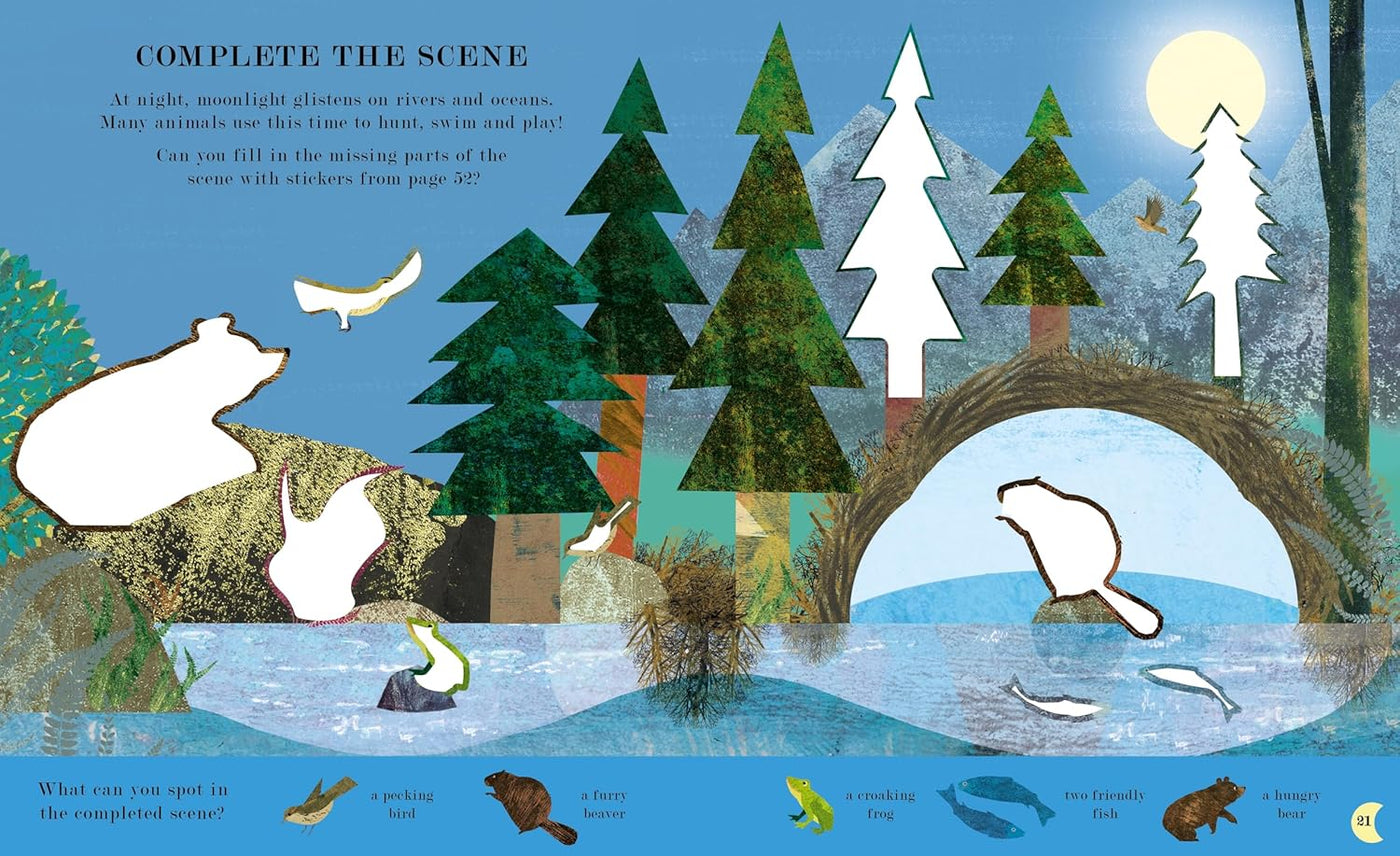 Moon: Activity Book