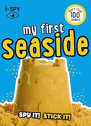 i-SPY My First Seaside: Spy it! Stick it! (Collins Michelin i-SPY Guides)