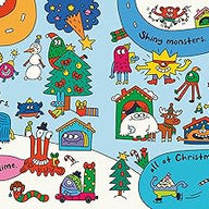 Monsters at Christmas