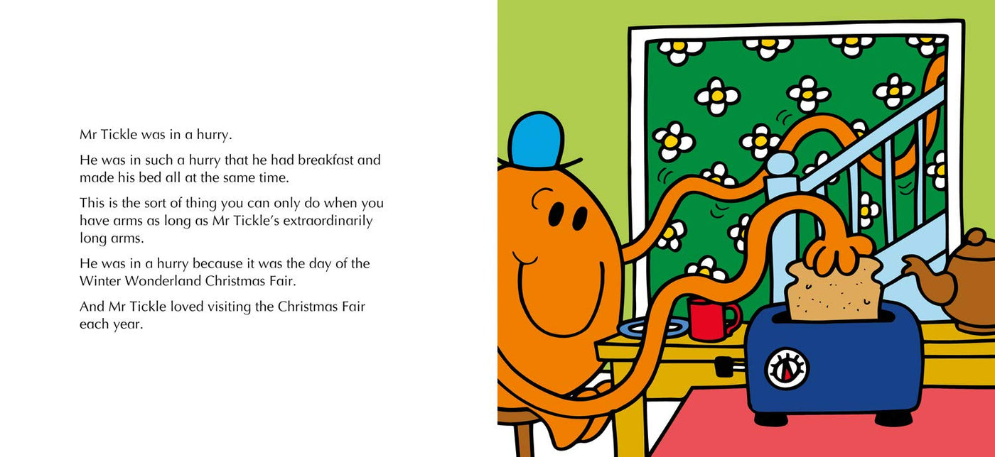 Mr. Men Little Miss Winter Wonderland