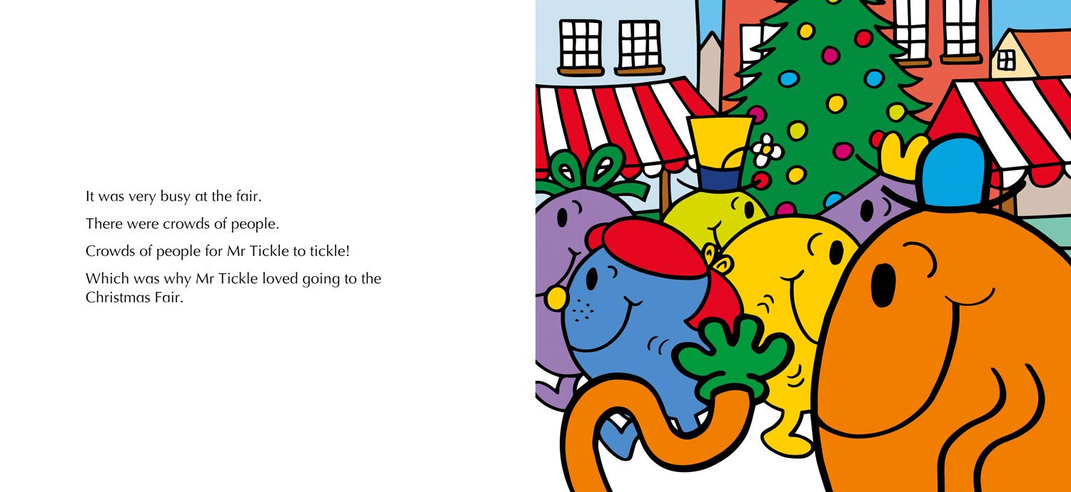 Mr. Men Little Miss Winter Wonderland