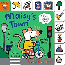 Maisy's Town: A First Words Book