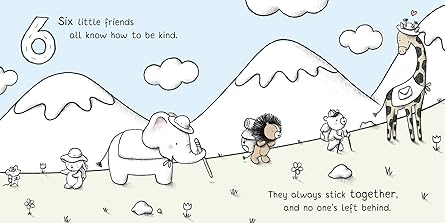123 of Kindness (Kind Hearts)