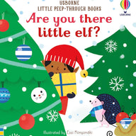 Little Peek-Through Books Are you there little Elf? (Board Book)