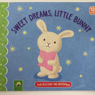Sweet Dreams, Little Bunny  - Tear Resistant & Waterproof