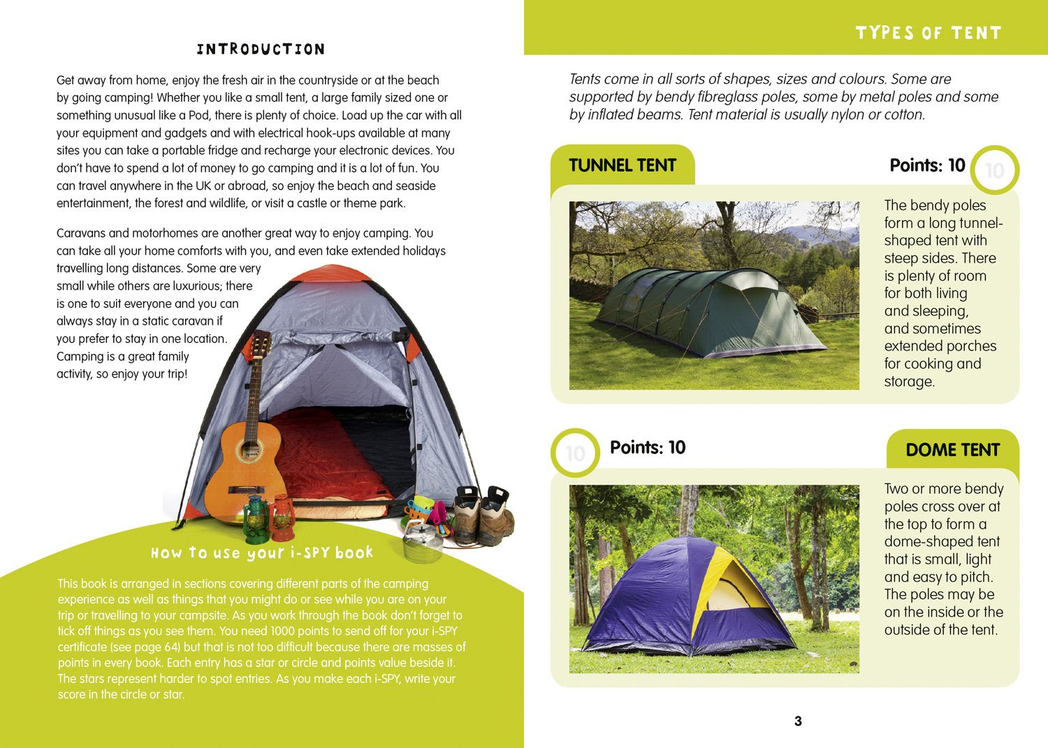 i-SPY Camping (Collins Michelin i-SPY Guides)