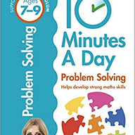 10 Minutes A Day Problem Solving - Ages 7-11 
