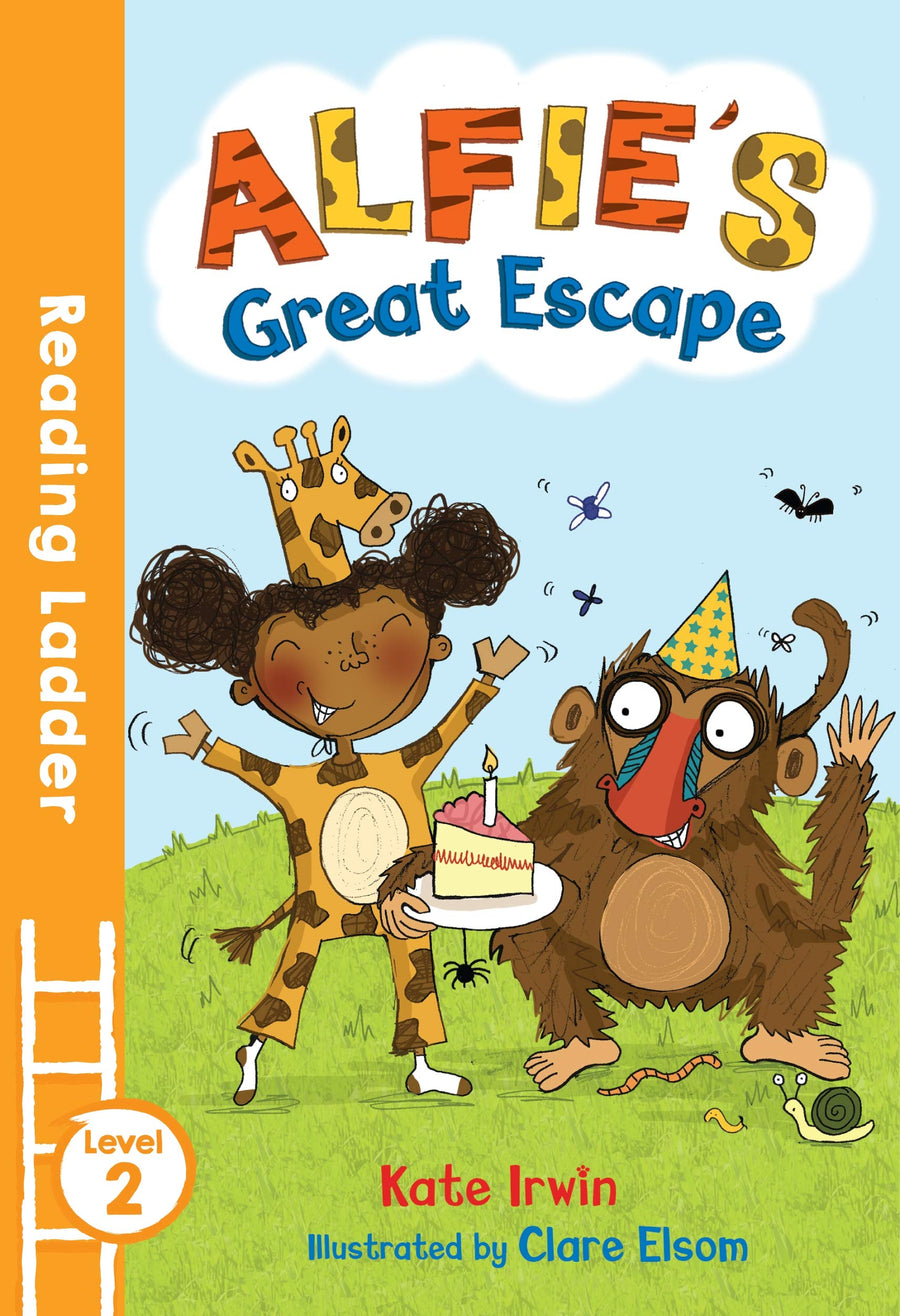 Alfie's Great Escape (Reading Ladder Level 2)
