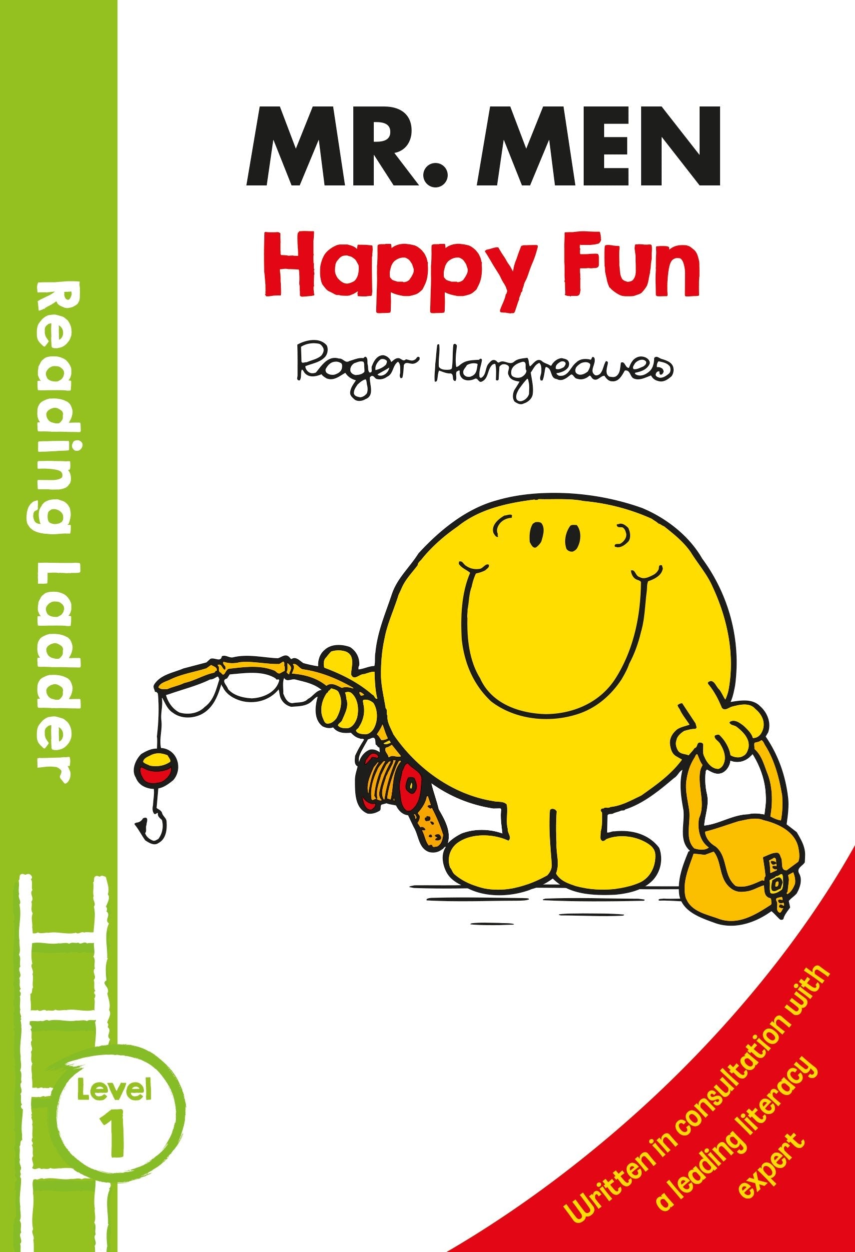Mr Men: Happy Fun (Reading Ladder Level 1)