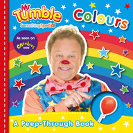 Mr Tumble Something Special: Colours Peep-through (Board Book)
