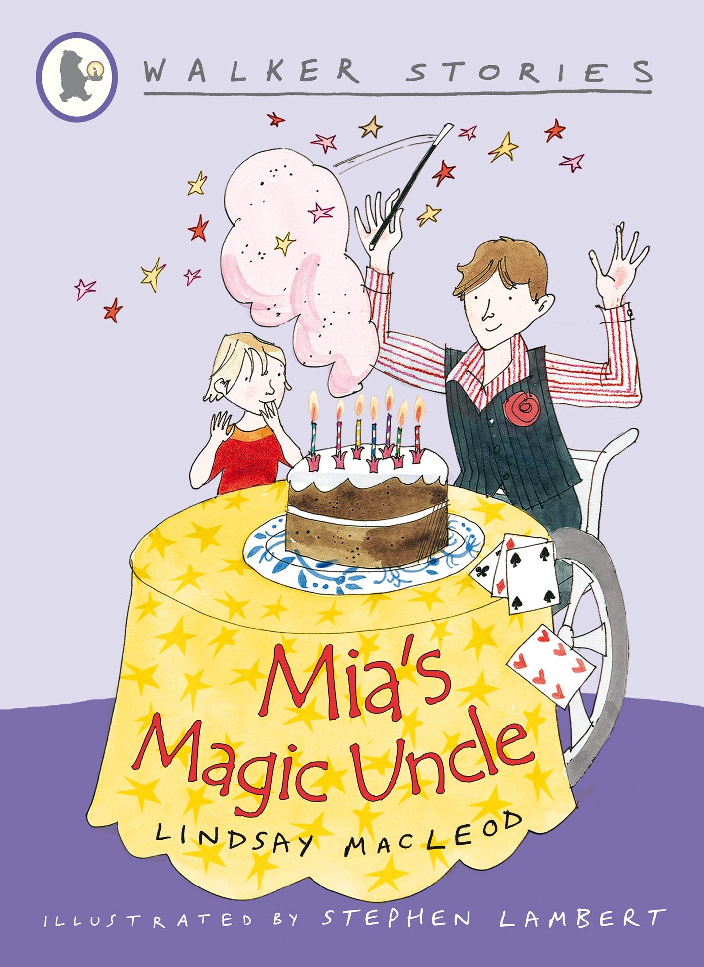 Mia's Magic Uncle  (Walker Stories)