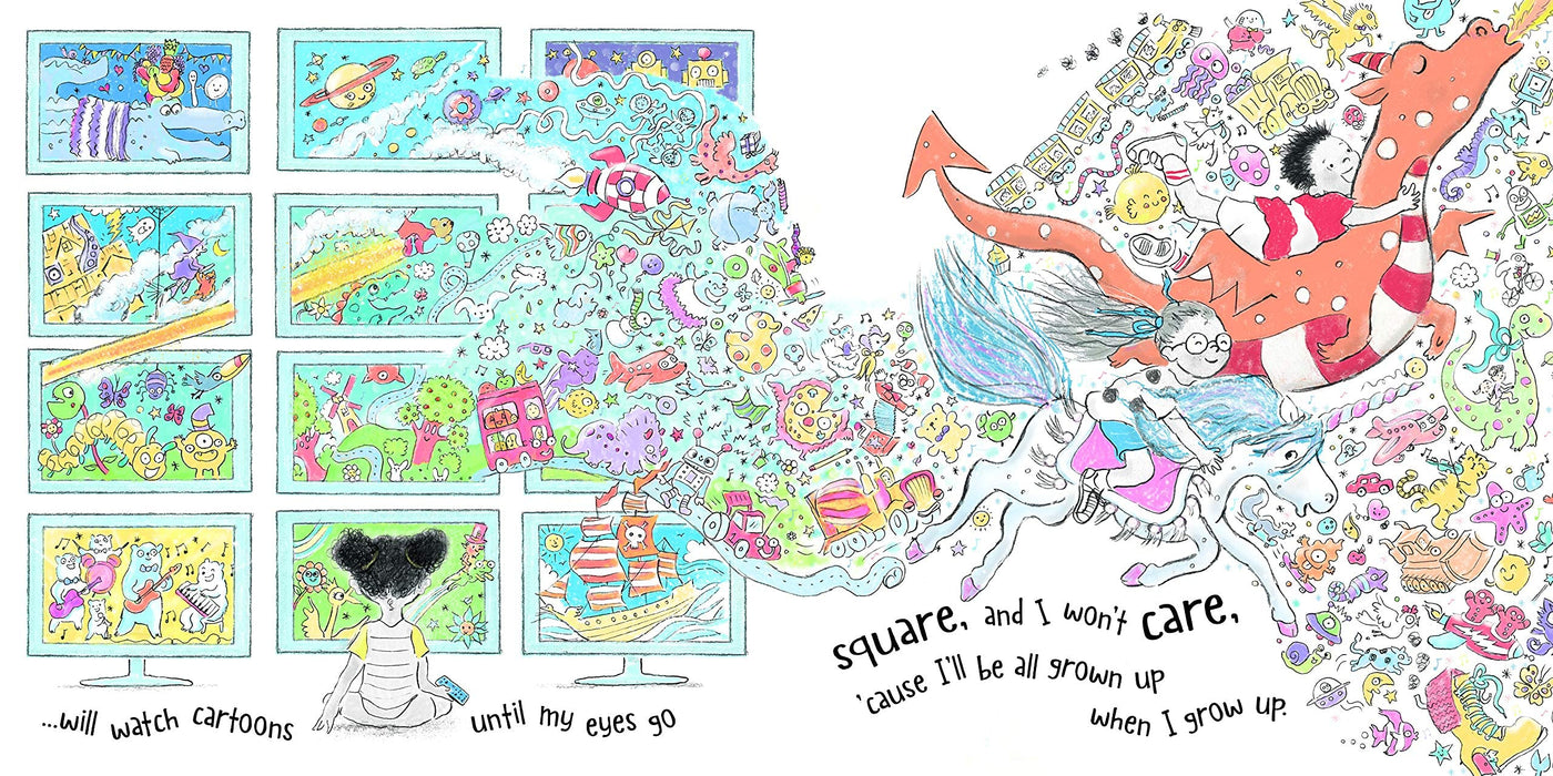 When I Grow Up (Book and CD)