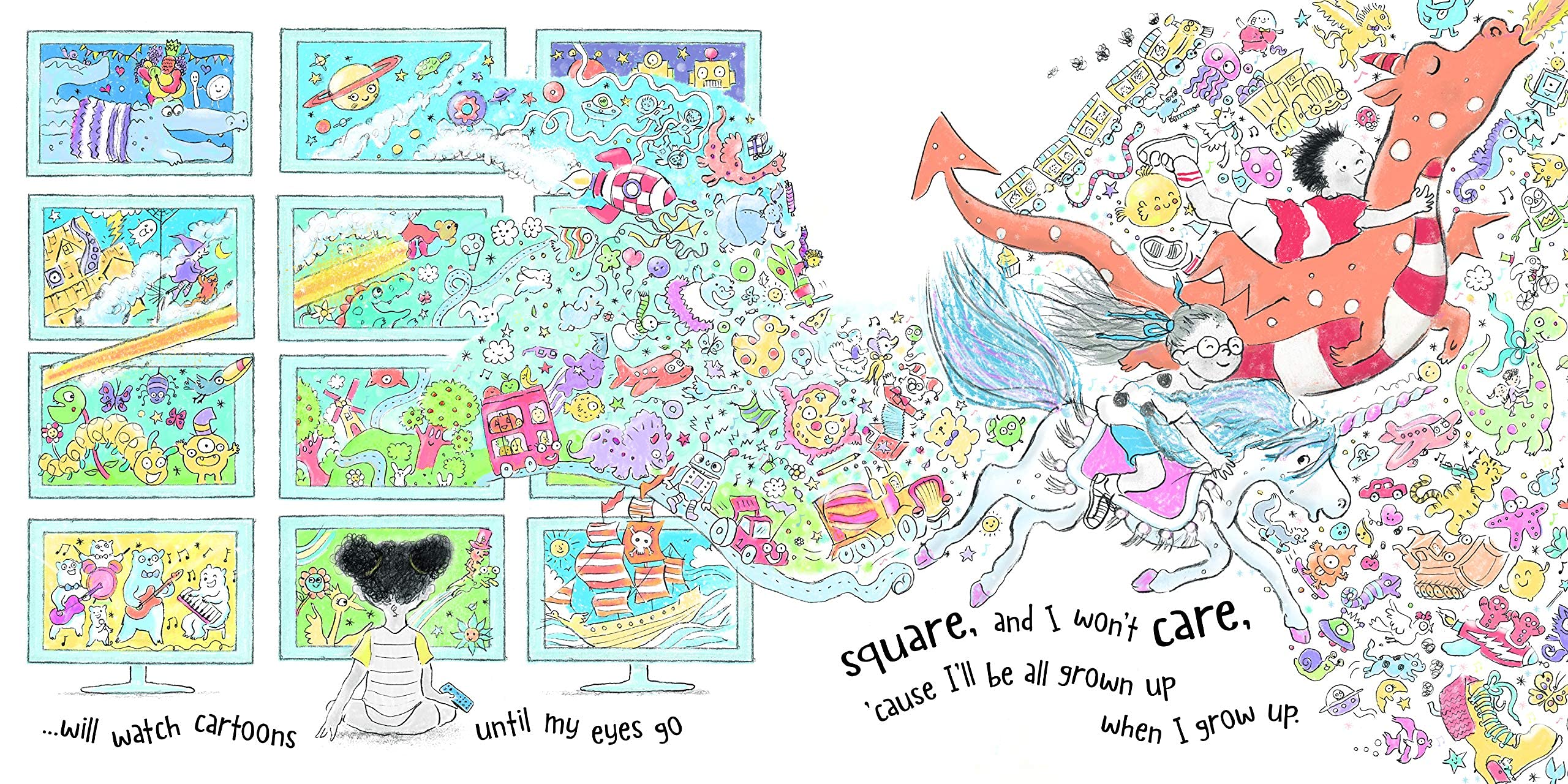 When I Grow Up (Book and CD)