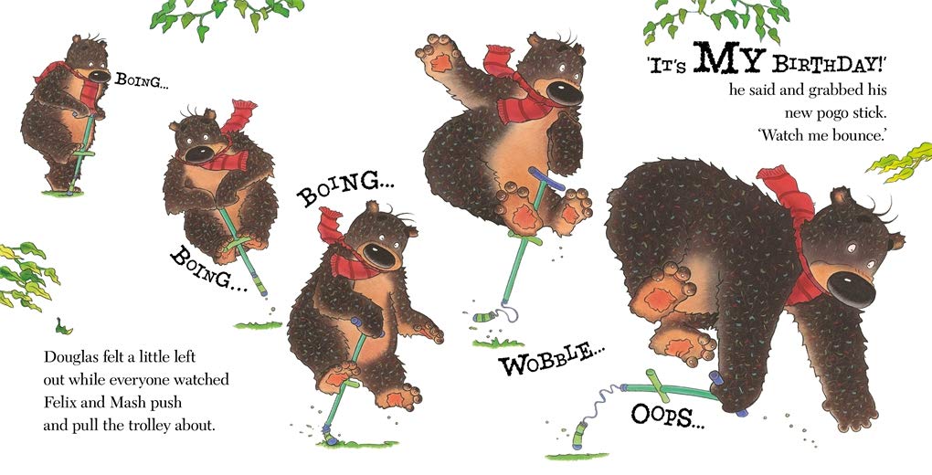 Happy Birthday, Hugless Douglas! (Board Book)