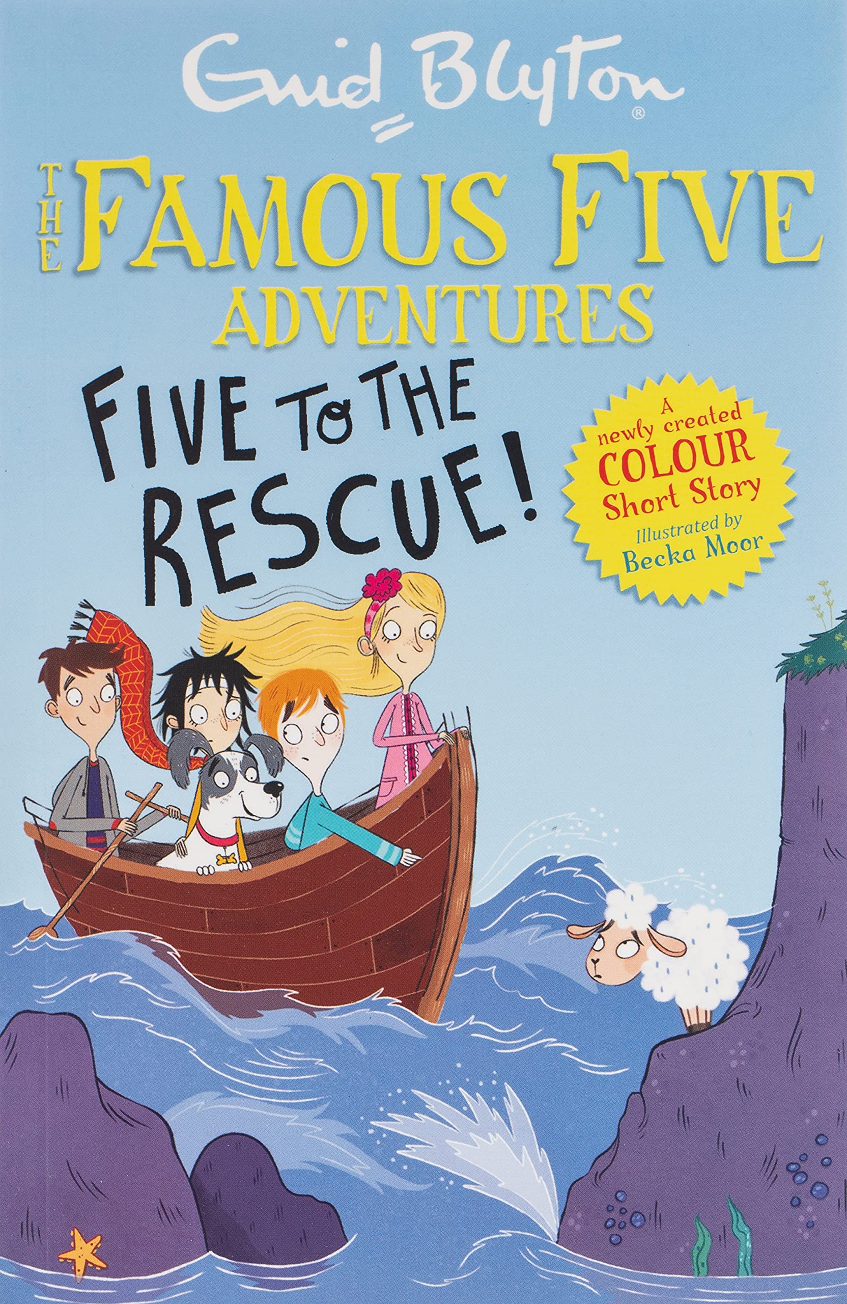 Five to the Rescue! (Famous Five: Short Stories)