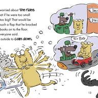 Lion's in a Flap - A book about feeling worried (Behaviour Matters)