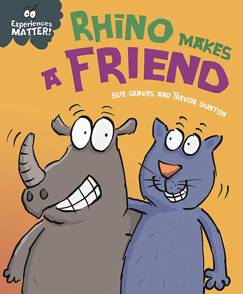 Rhino Makes a Friend (Experience Matters)