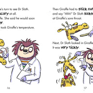 Giraffe Goes to the Doctor (Experience Matters)