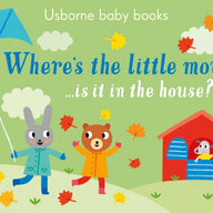 Where's the Little Mouse? (Usborne Board Book) 