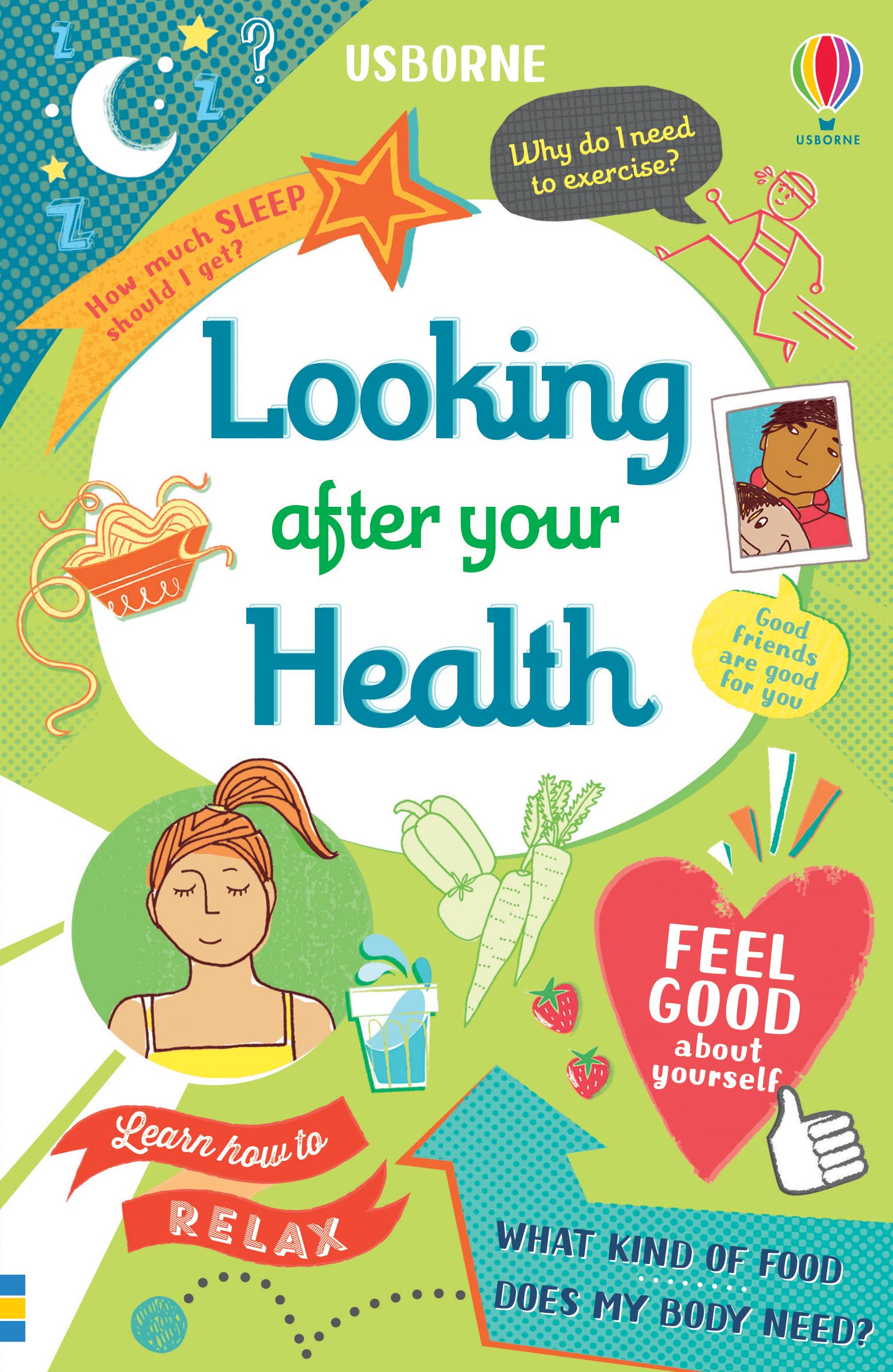 Looking After Your Health (Usborne Life Skills)