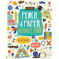 Pencil and Paper Activity Book (Usborne)