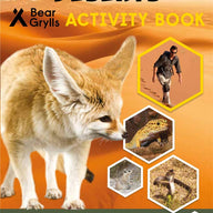 Bear Grylls Sticker Activity: Desert