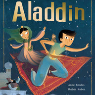 Aladdin (Fairytale Classics) Hardack