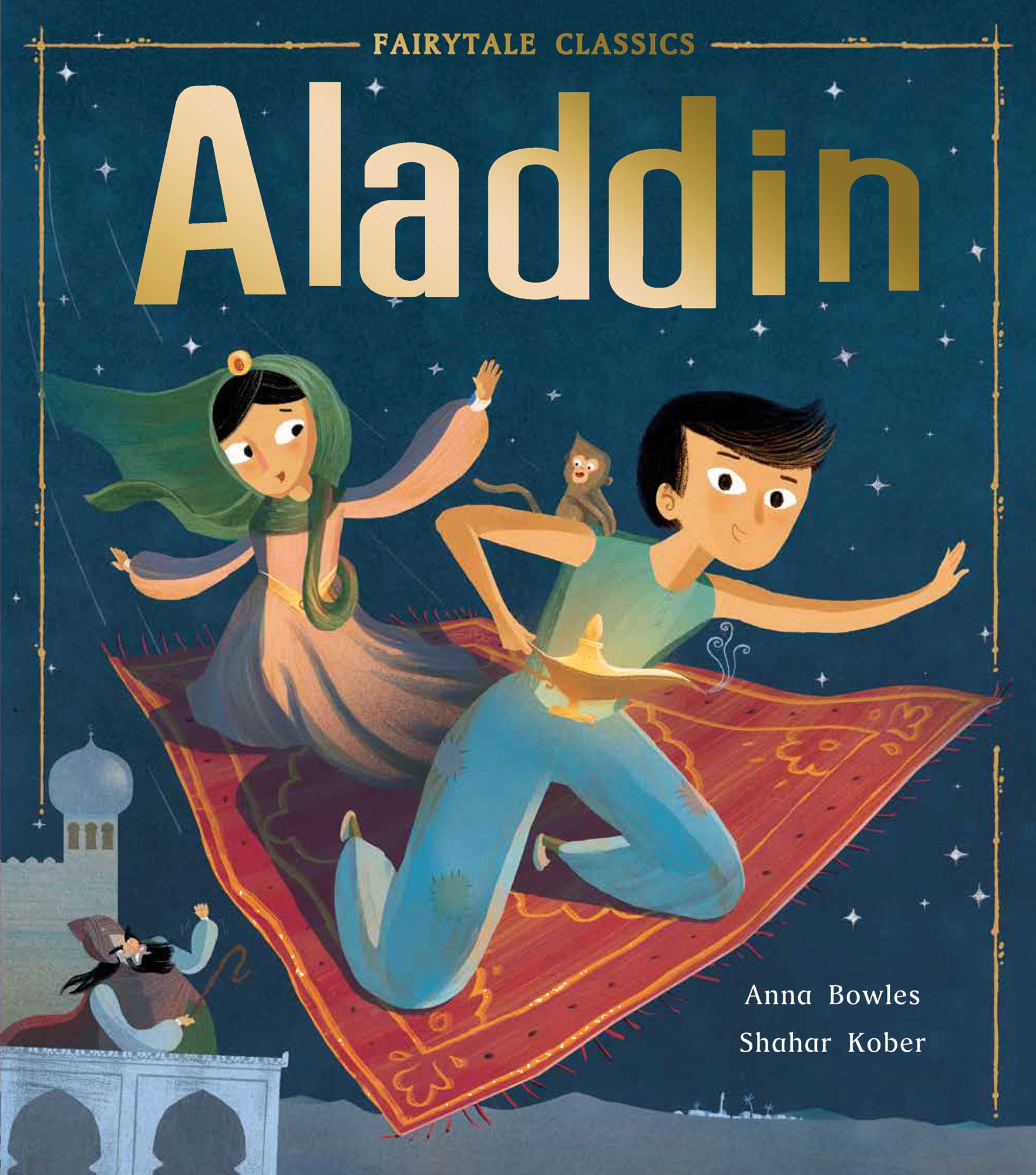Aladdin (Fairytale Classics) Hardack