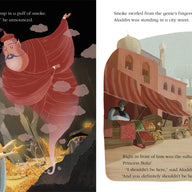 Aladdin (Fairytale Classics) Hardack