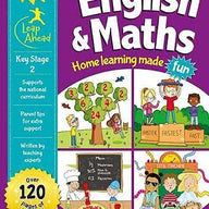 Leap Ahead Bumper Workbook: 9+ Years English & Maths