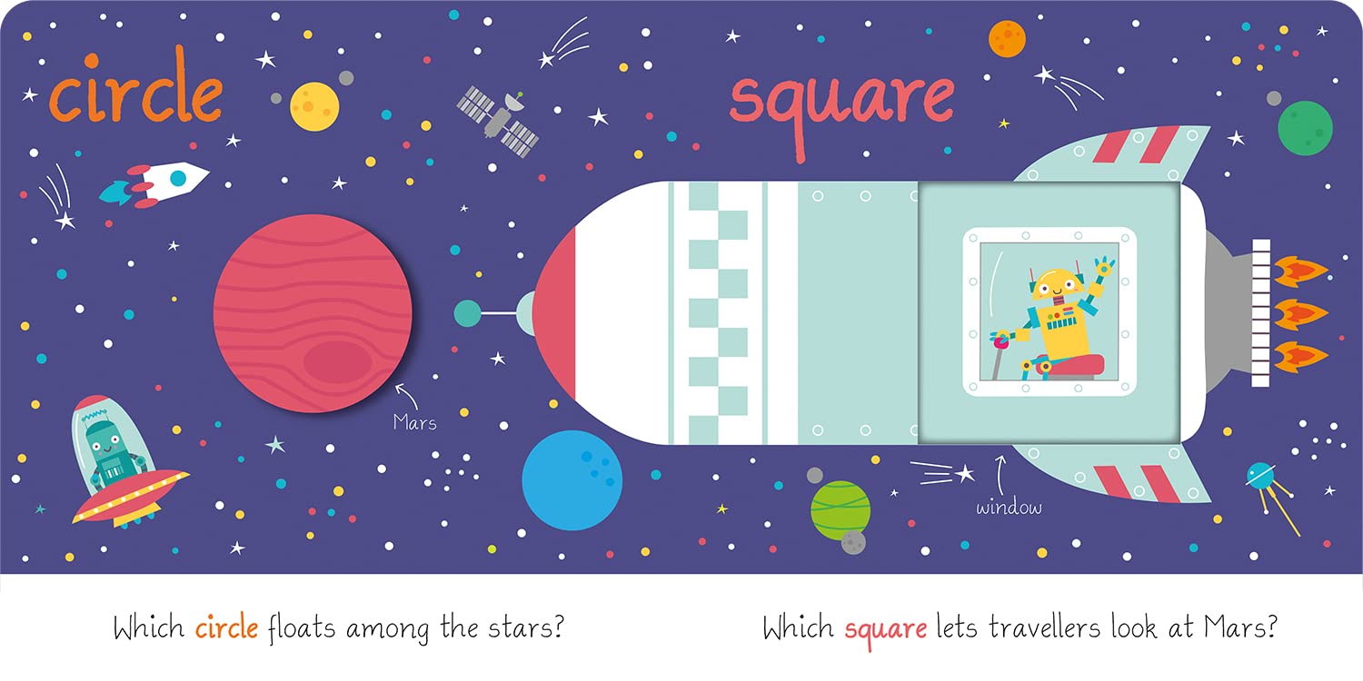 Circle & Square (Let's Learn!)
