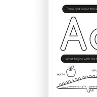ABC Colour and Learn  (My First Home Learning)