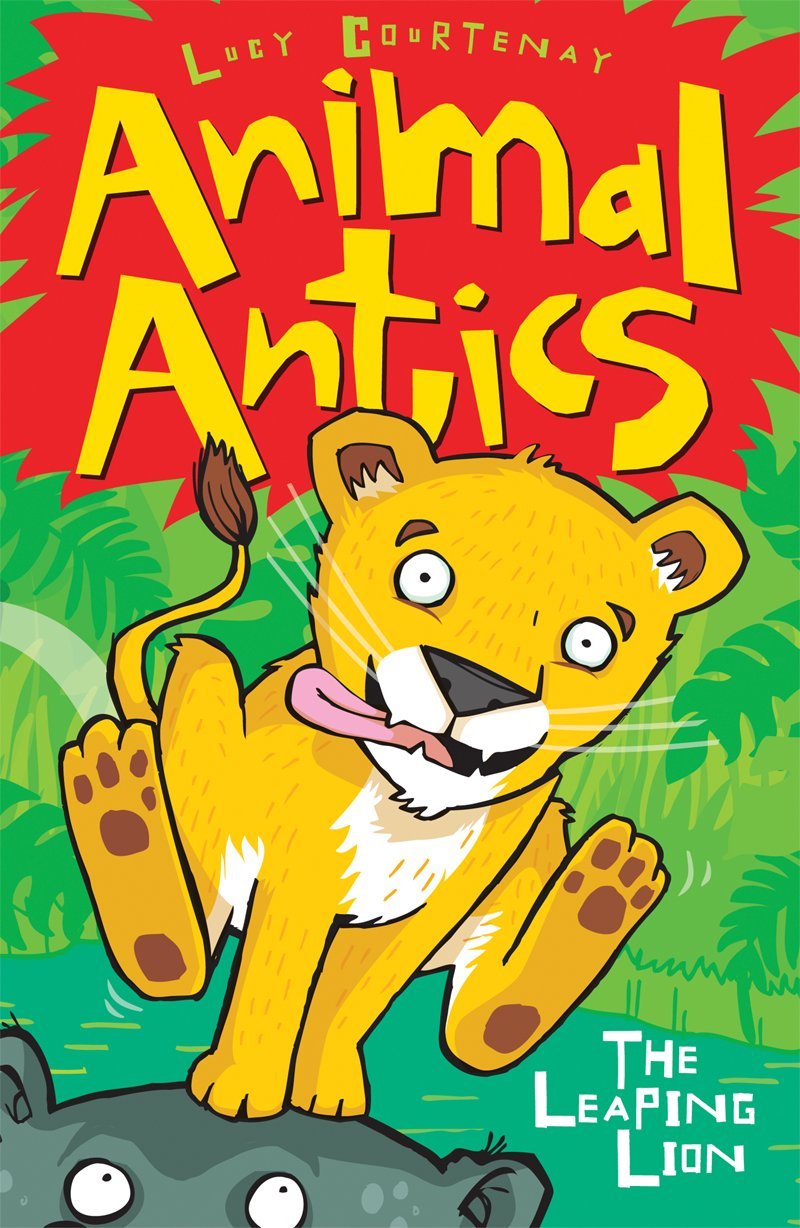 The Leaping Lion (Animal Antics)