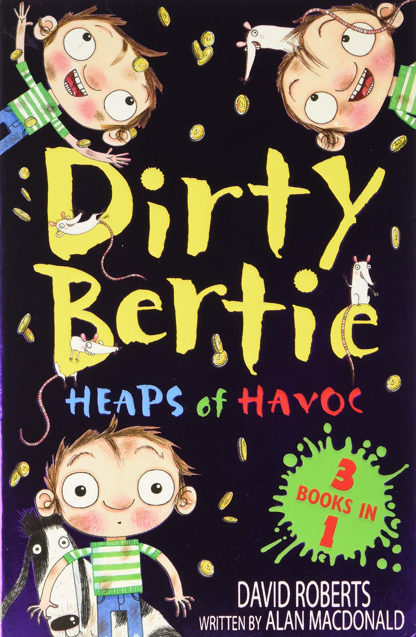 Dirty Bertie: Heaps of Havoc!: Smash! Rats! Jackpot!