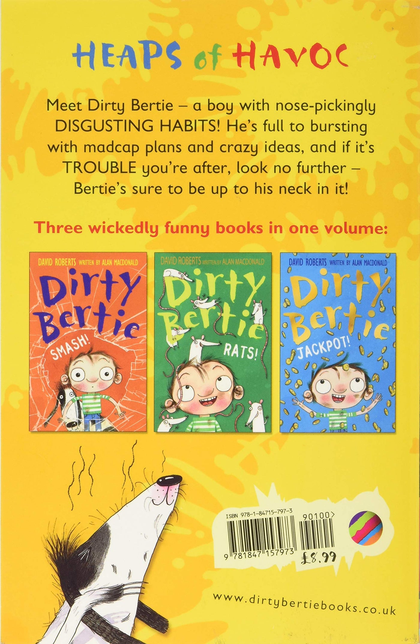Dirty Bertie: Heaps of Havoc!: Smash! Rats! Jackpot!