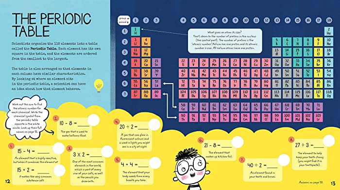 Chemistry Activity Book (STEM Starters for Kids)