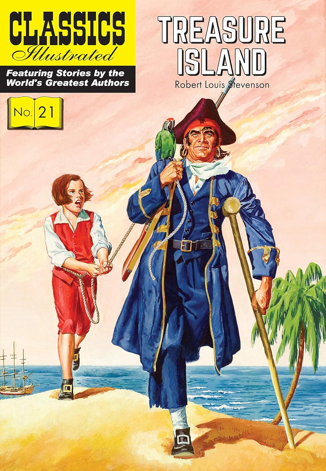 Treasure Island (Classics Illustrated)