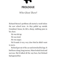 The Boy Who Cried Ghost