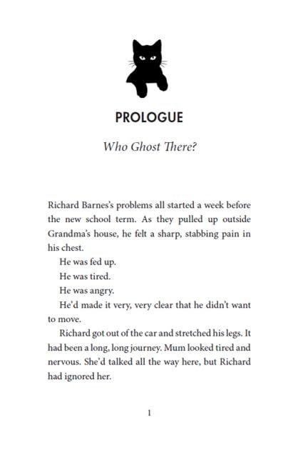 The Boy Who Cried Ghost